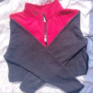 Boombah Fleece Zip Up Jacket
